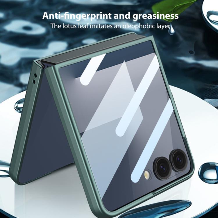 GKK Integrated Ultra-thin Full Cover Contrast Color MagSafe Phone Case