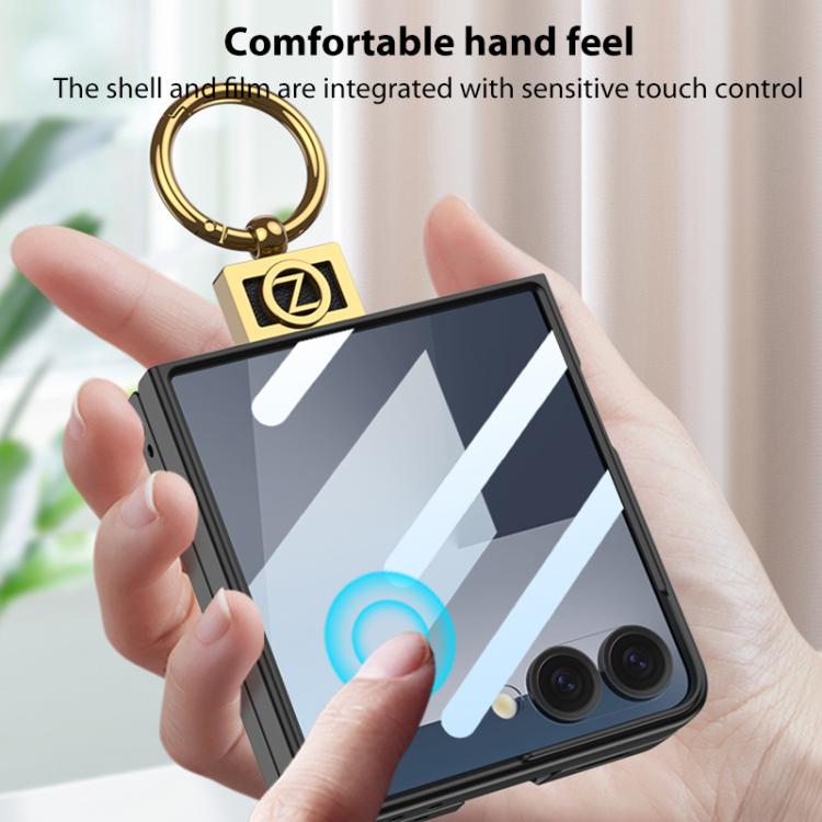 GKK Integrated Ultra-thin Phone Case with Z Ring