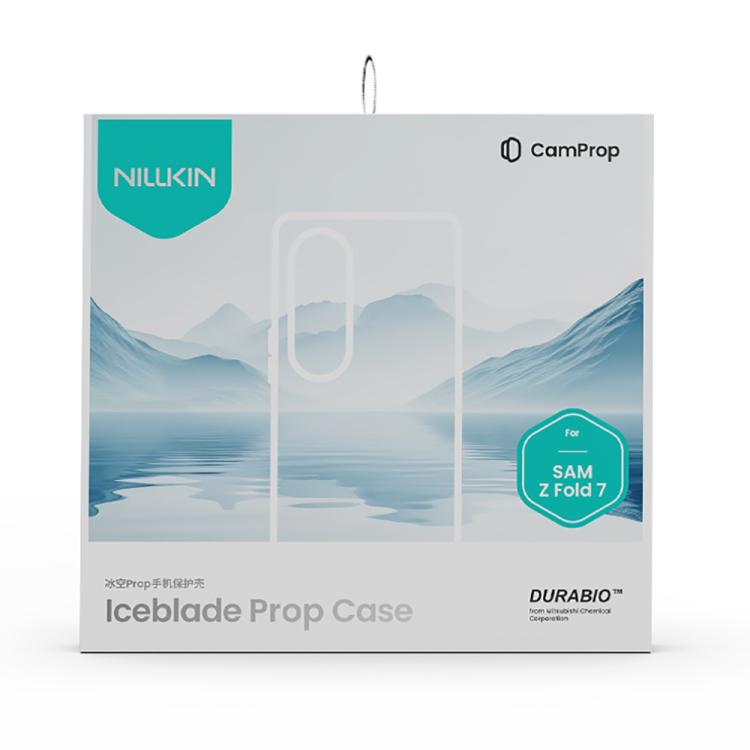 NILLKIN Ice Sky Prop Series Frame Version Phone Case