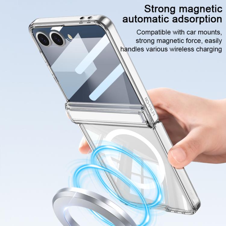 GKK Integrated MagSafe Magnetic Hinge Folding Airbag Phone Case