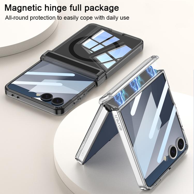 GKK Integrated MagSafe Magnetic Hinge Folding Airbag Phone Case