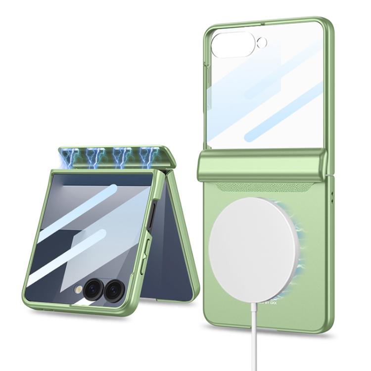 GKK Integrated MagSafe Magnetic Hinge Full Cover Phone Case