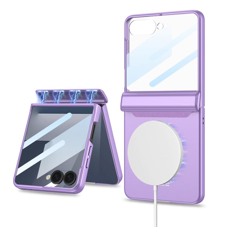 GKK Integrated MagSafe Magnetic Hinge Full Cover Phone Case