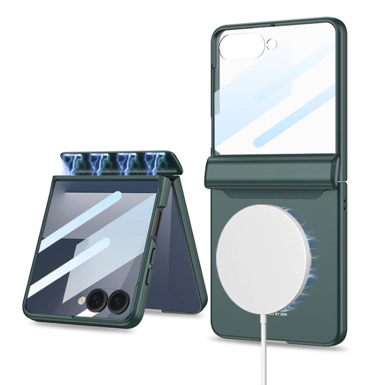 GKK Integrated MagSafe Magnetic Hinge Full Cover Phone Case