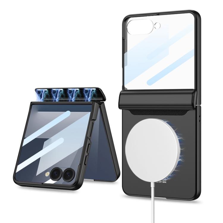 GKK Integrated MagSafe Magnetic Hinge Full Cover Phone Case