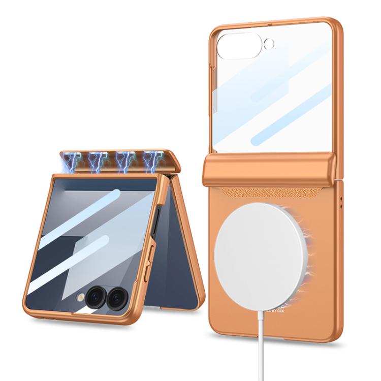 GKK Integrated MagSafe Magnetic Hinge Full Cover Phone Case