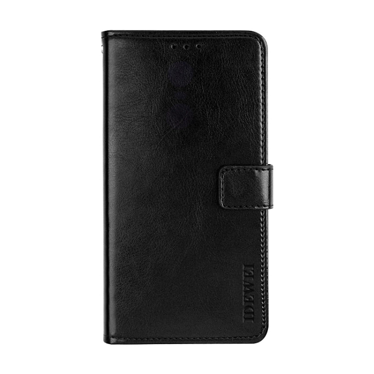 idewei Crazy Horse Texture Horizontal Flip Leather Case with Holder & Card Slots & Wallet, For Nokia 3.4, For Nokia C3, For OnePlus 8T