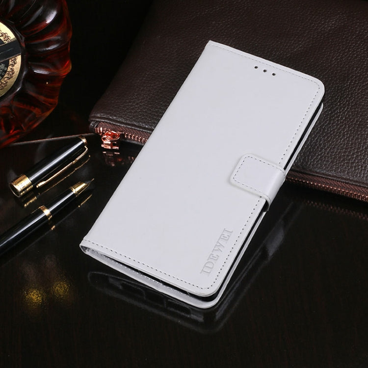 idewei Crazy Horse Texture Horizontal Flip Leather Case with Holder & Card Slots & Wallet, For Nokia 3.4, For Nokia C3, For OnePlus 8T