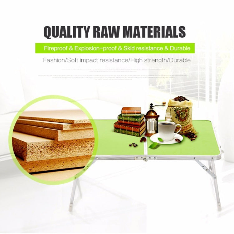 Plastic Mat Adjustable Portable Laptop Table Folding Stand Computer Reading Desk Bed Tray, Plastic Mat, Plastic Mat (Wood), Plastic Mat (Sapphire Blue)