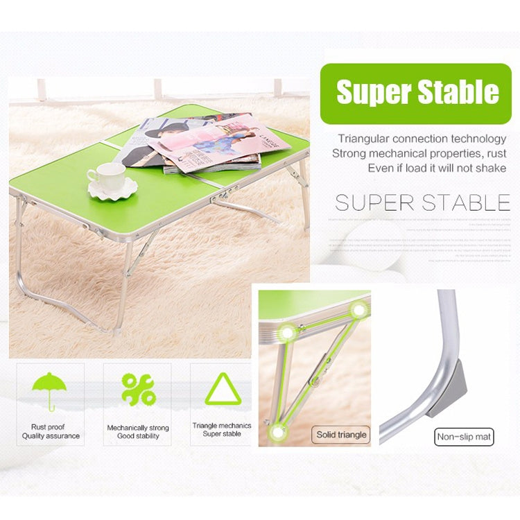 Plastic Mat Adjustable Portable Laptop Table Folding Stand Computer Reading Desk Bed Tray, Plastic Mat, Plastic Mat (Wood), Plastic Mat (Sapphire Blue)