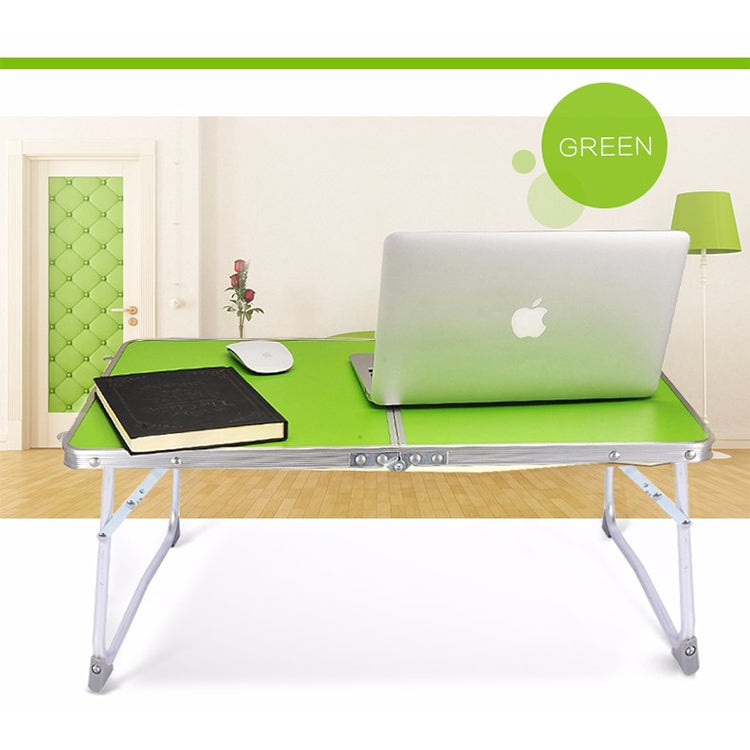 Plastic Mat Adjustable Portable Laptop Table Folding Stand Computer Reading Desk Bed Tray, Plastic Mat, Plastic Mat (Wood), Plastic Mat (Sapphire Blue)