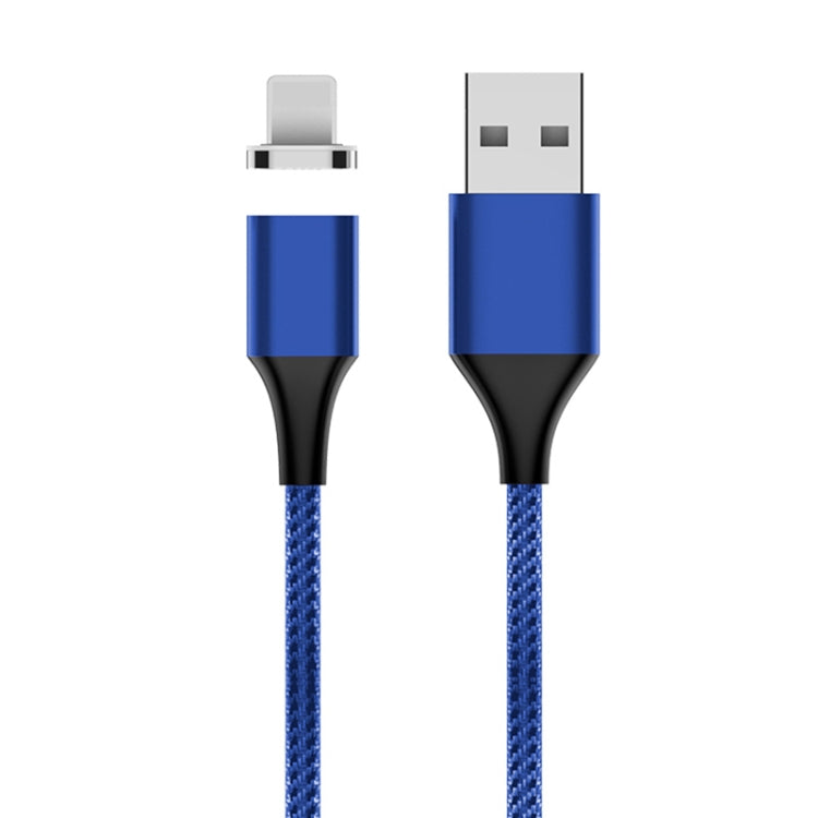 M11 5A USB to 8 Pin Nylon Braided Magnetic Data Cable, Cable Length: 2m, 8 Pin