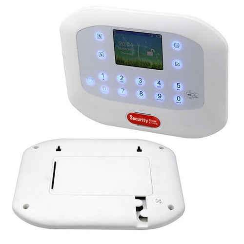 DY-GSM50A 8 in 1 Kit 315MHz / 433MHz Wireless GSM/PSTN Intelligent Anti-Burglar Alarm System, Touch Panel LCD Screen, DY-GSM50A