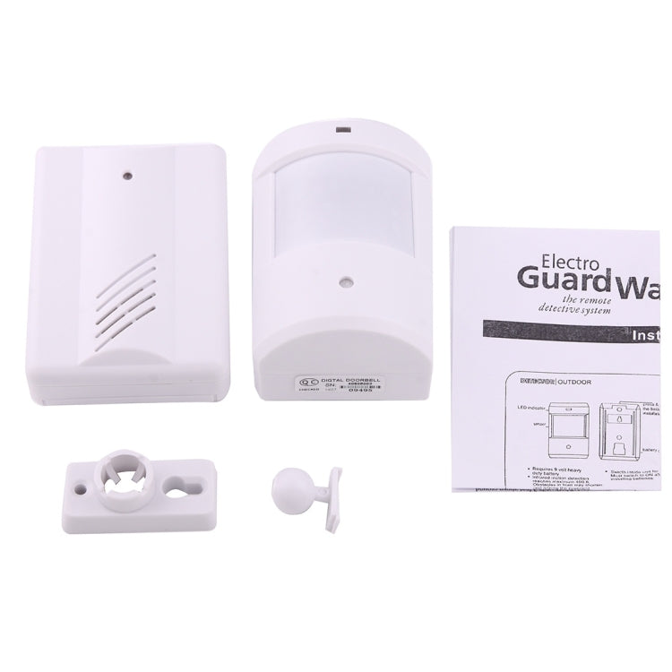 YF-0155 Good Safe Wireless Electro Guard Watch Remote Detective System Kit for Home Office, 1 x Receiver + 1 x Detector, YF-0155