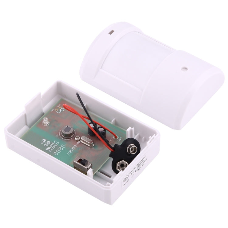 YF-0156 1 to 2 Good Safe Wireless Electro Guard Watch Remote Detective System Kit for Home Office, 1 x Receiver + 2 x Detector, YF-0156