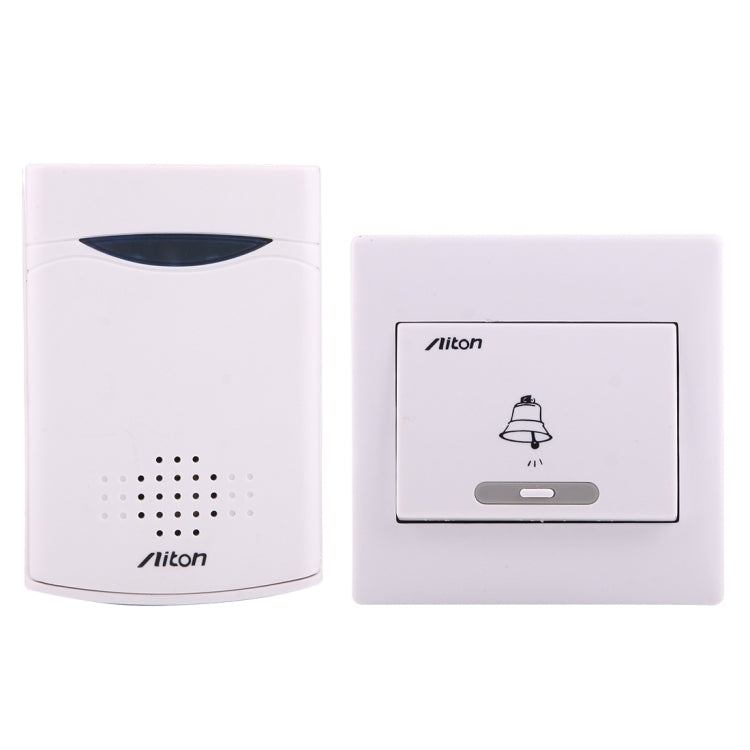 Aiton V006C Wireless Digital Music Doorbell, Receiver Distance: 150m, V006C