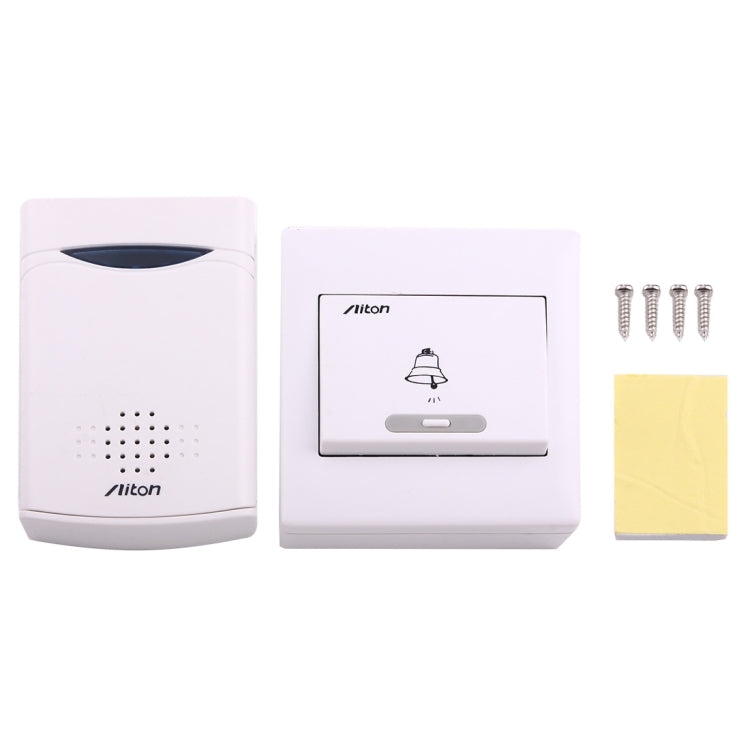 Aiton V006C Wireless Digital Music Doorbell, Receiver Distance: 150m, V006C