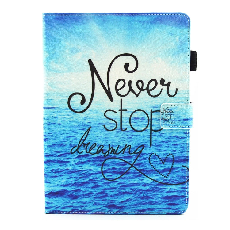 For iPad mini 4 / mini 3 / mini 2 / mini Universal Pattern Horizontal Flip Leather Protective Case with Holder & Card Slots & Sleep, For iPad mini 4 / mini 3 / mini 2 / mini