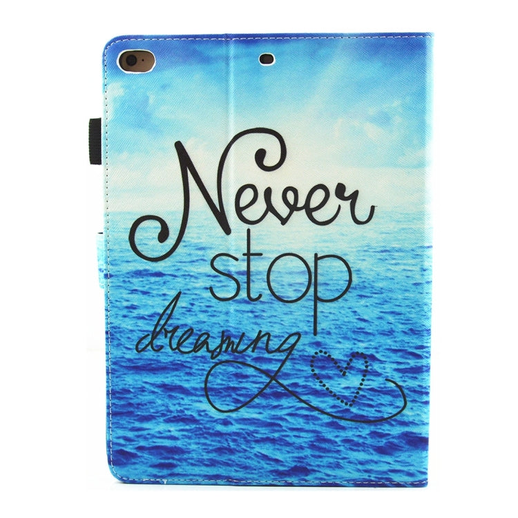For iPad mini 4 / mini 3 / mini 2 / mini Universal Pattern Horizontal Flip Leather Protective Case with Holder & Card Slots & Sleep, For iPad mini 4 / mini 3 / mini 2 / mini