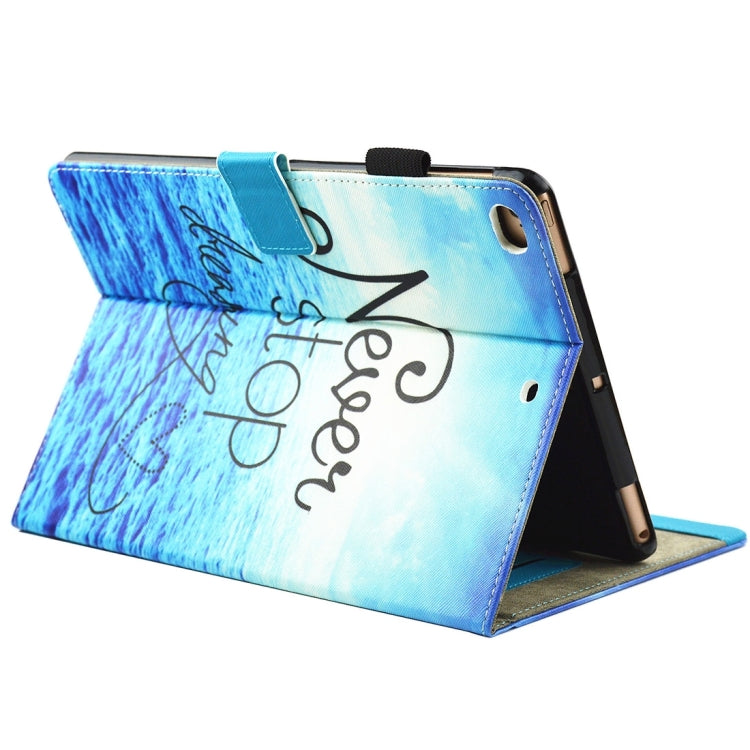 For iPad mini 4 / mini 3 / mini 2 / mini Universal Pattern Horizontal Flip Leather Protective Case with Holder & Card Slots & Sleep, For iPad mini 4 / mini 3 / mini 2 / mini