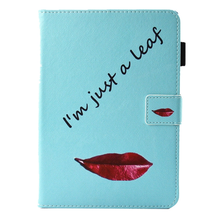 For iPad mini 4 / 3 / 2 / 1 Horizontal Flip Leather Case with Holder & Wallet & Card Slots & Sleep / Wake-up Function & Pen Slot, For Apple iPad mini & iPad mini 2 & iPad mini 3 & iPad mini 4