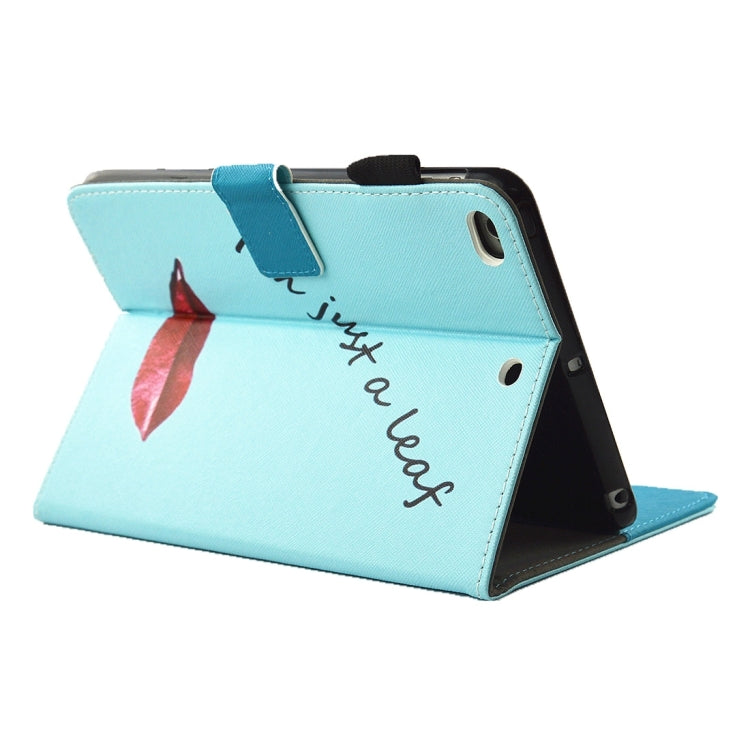 For iPad mini 4 / 3 / 2 / 1 Horizontal Flip Leather Case with Holder & Wallet & Card Slots & Sleep / Wake-up Function & Pen Slot, For Apple iPad mini & iPad mini 2 & iPad mini 3 & iPad mini 4