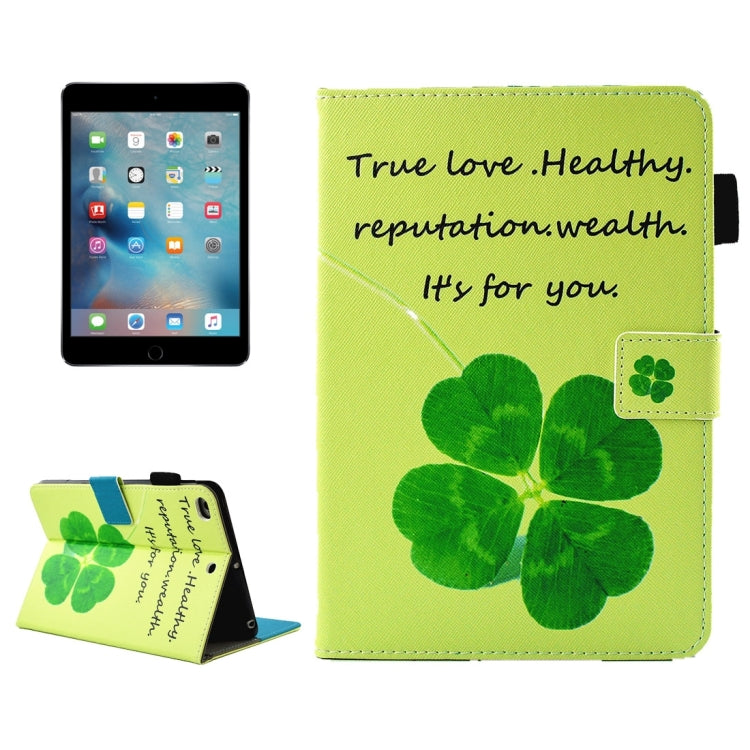 For iPad mini 4 / 3 / 2 / 1 Horizontal Flip Leather Case with Holder & Wallet & Card Slots & Sleep / Wake-up Function & Pen Slot, For Apple iPad mini & iPad mini 2 & iPad mini 3 & iPad mini 4