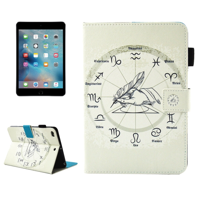 For iPad mini 4 / 3 / 2 / 1 Horizontal Flip Leather Case with Holder & Wallet & Card Slots & Sleep / Wake-up Function & Pen Slot, For Apple iPad mini & iPad mini 2 & iPad mini 3 & iPad mini 4