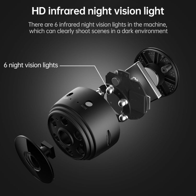 A9 720P Wifi Wireless Network Camera Wide-angle Recorder