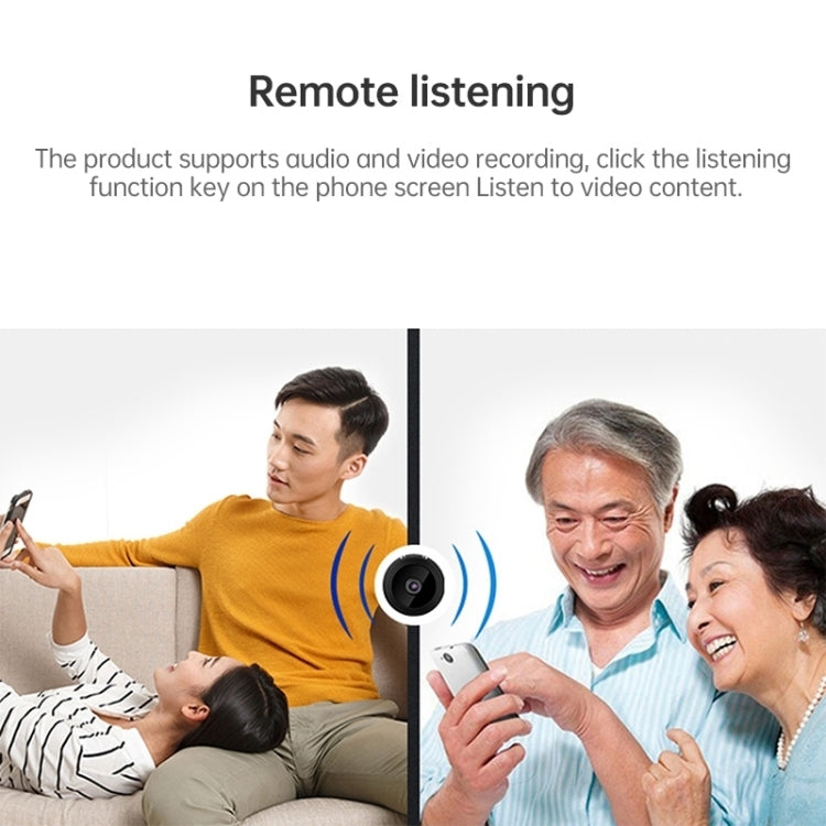 A9 720P Wifi Wireless Network Camera Wide-angle Recorder