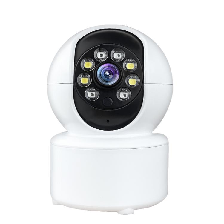A10 Mini 360 PTZ WiFi Surveillance Camera Smart Home IP Camera Night Vision Baby Monitor, A10