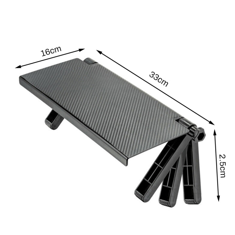 Television Computer Monitor Shelf Remote Control Set-top Box Storage Bracket, Set-top Box Bracket
