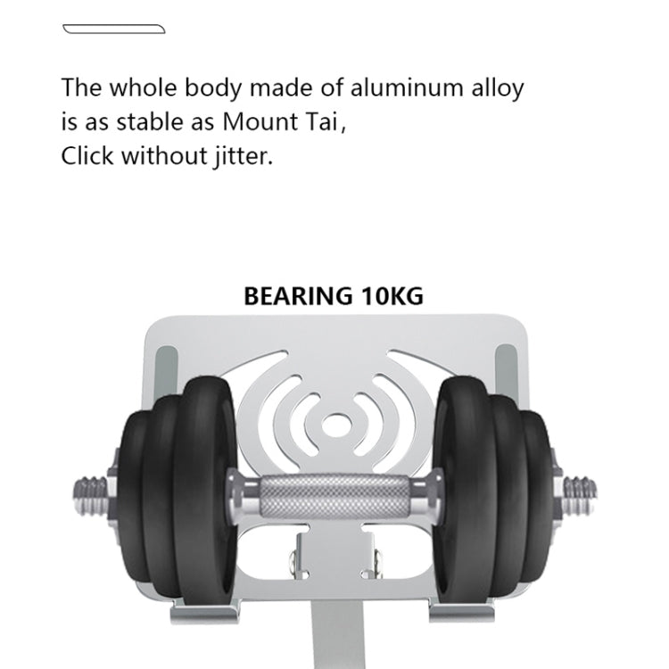 L-13 Aluminum Alloy Foldable Rotating Laptop/Tablet Stand, L-13