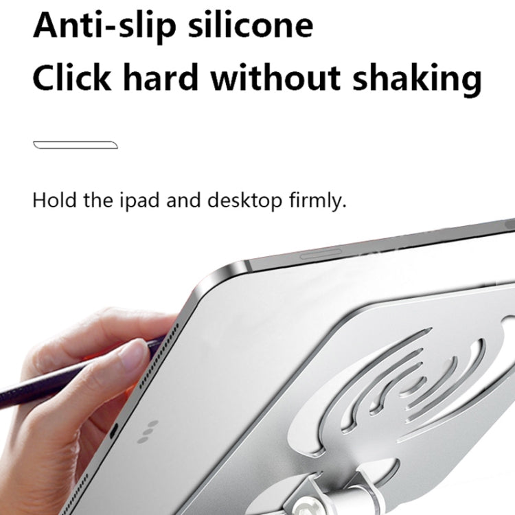 L-13 Aluminum Alloy Foldable Rotating Laptop/Tablet Stand, L-13
