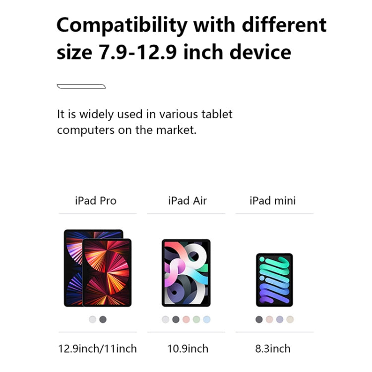 L-13 Aluminum Alloy Foldable Rotating Laptop/Tablet Stand, L-13