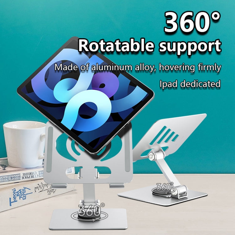 L-13 Aluminum Alloy Foldable Rotating Laptop/Tablet Stand, L-13
