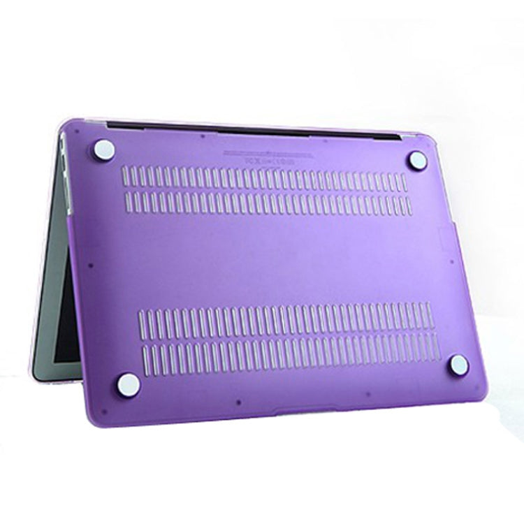 For Macbook Air 11.6 inch Frosted Hard Plastic Protection Case