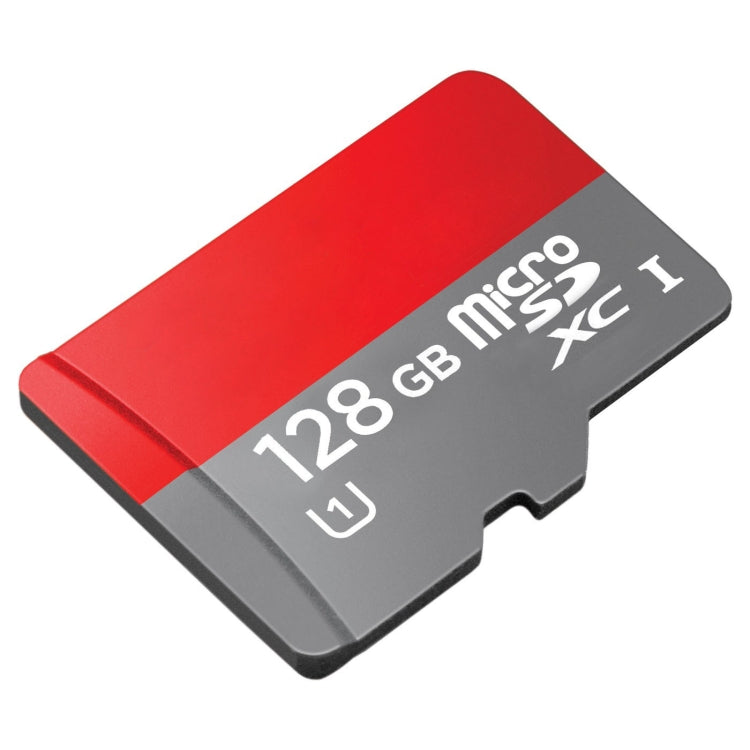 128GB High Speed Class 10 TF/Micro SDHC UHS-1(U1) Memory Card, Write: 15mb/s, Read: 30mb/s (100% Real Capacity), 128GB