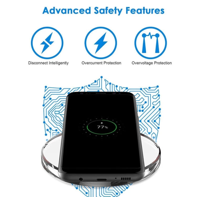 FANTASY QI Standard Wireless Charger, FANTASY Black