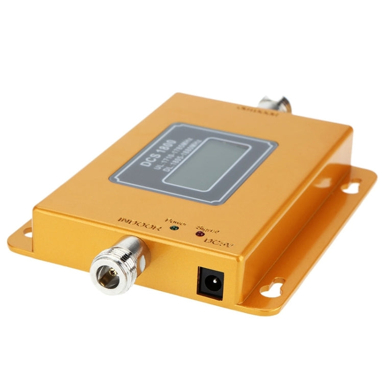DCS 1800MHz Mobile Phone Signal Booster / LCD Signal Repeater with Sucker Antenna, DCS 1800MHz