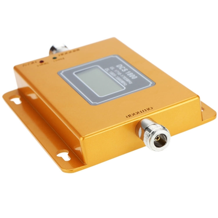 DCS 1800MHz Mobile Phone Signal Booster / LCD Signal Repeater with Sucker Antenna, DCS 1800MHz