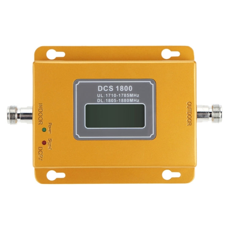 DCS 1800MHz Mobile Phone Signal Booster / LCD Signal Repeater with Sucker Antenna, DCS 1800MHz