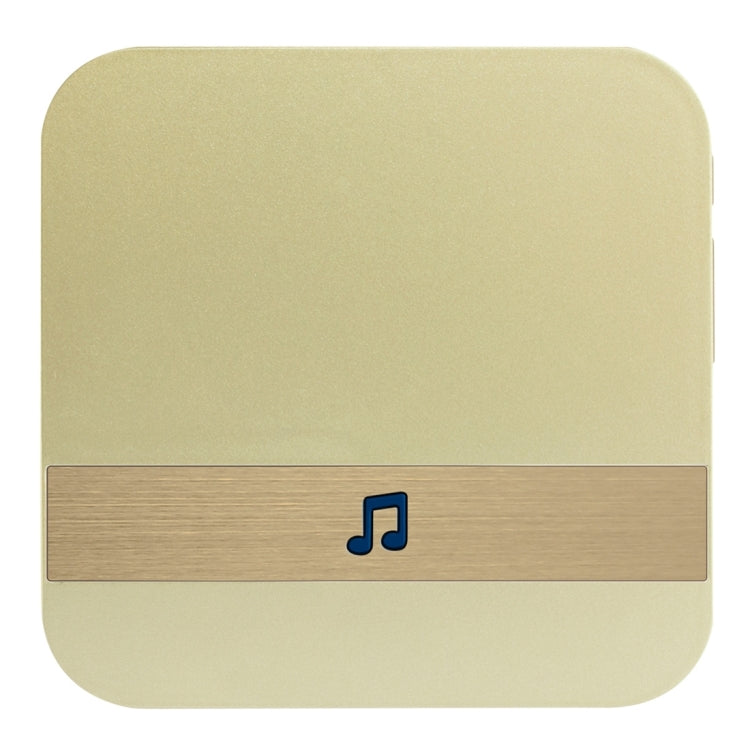 B10 52 Chimes 110dB Doorbell Receiver Low Power Consumption Home Door Tools, US Plug, AC 90-260V, B10 Gold US Plug, B10 Black US Plug, B10 White US Plug