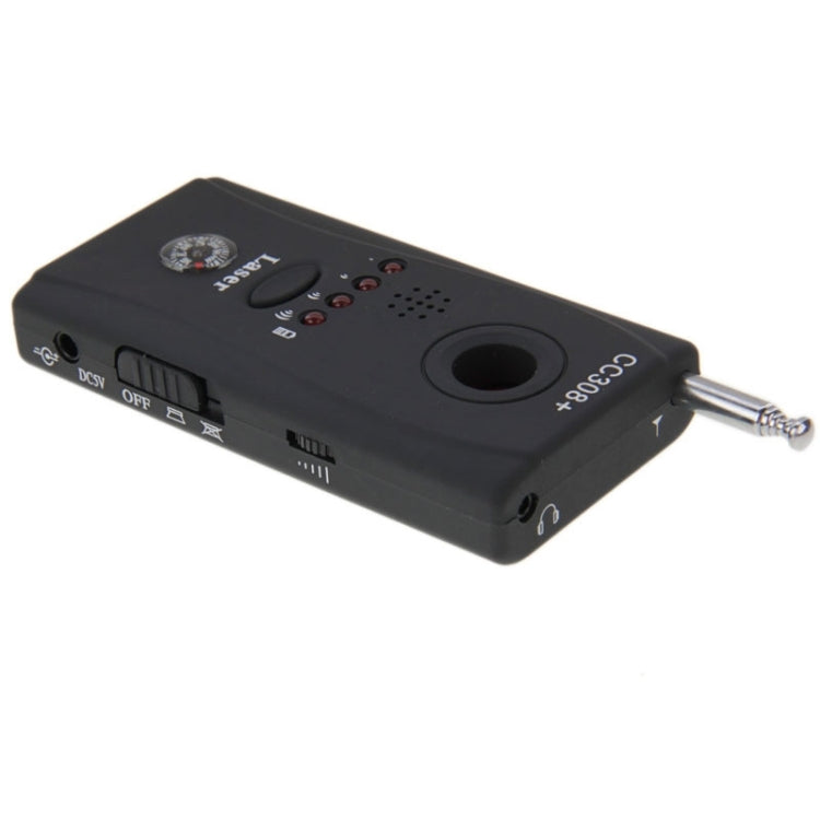 CC308+ Multi Wireless Camera Lens Detector Radio Wave Signal Detect Full-range RF GSM Device Finder