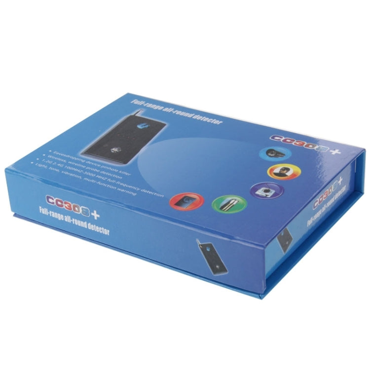 CC308+ Multi Wireless Camera Lens Detector Radio Wave Signal Detect Full-range RF GSM Device Finder
