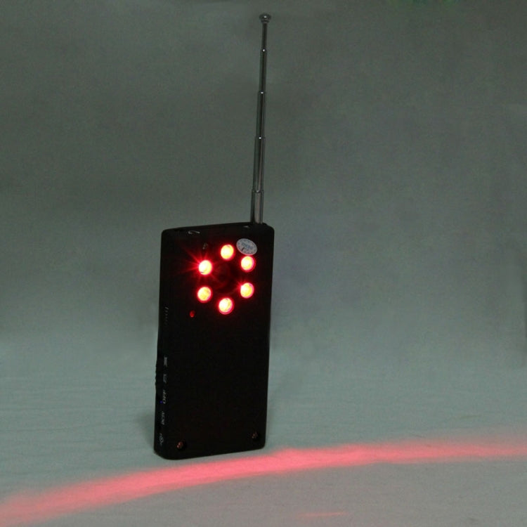 CC308+ Multi Wireless Camera Lens Detector Radio Wave Signal Detect Full-range RF GSM Device Finder