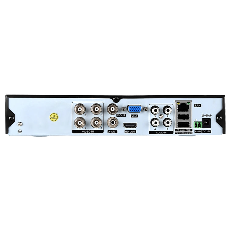 A41U-ZS 5 in 1 4 Channel Dual Stream H.264 1080N AHD DVR, Support AHD / TVI / CVI / CVBS / IP Signal, A41U-ZS