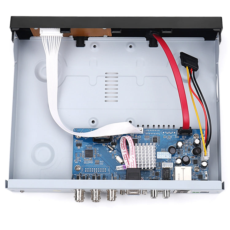 A41U-ZS 5 in 1 4 Channel Dual Stream H.264 1080N AHD DVR, Support AHD / TVI / CVI / CVBS / IP Signal, A41U-ZS