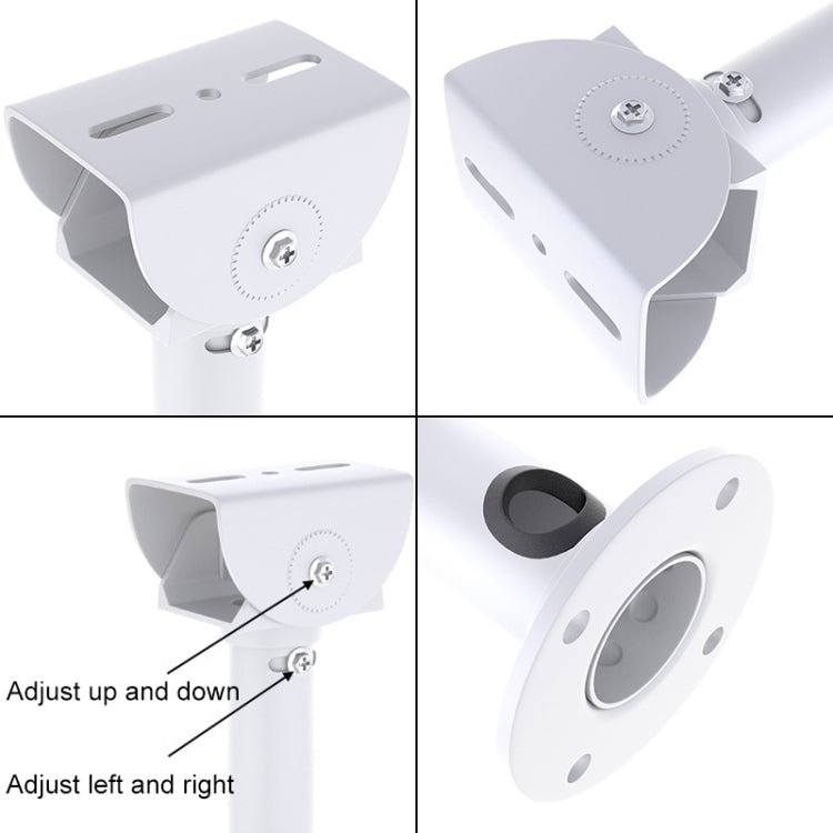 805 Aluminum Alloy 25cm Universal Camera Monitoring Bracket Support Wall Mounted Bracket for Video Camera