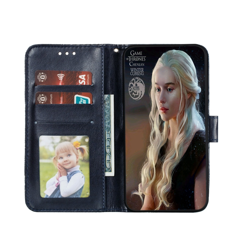 Lace Flower Embossing Pattern Horizontal Flip Leather Case , with Holder & Card Slots & Wallet & Photo Frame & Lanyard, For Nokia 2.3, For Nokia 1.3